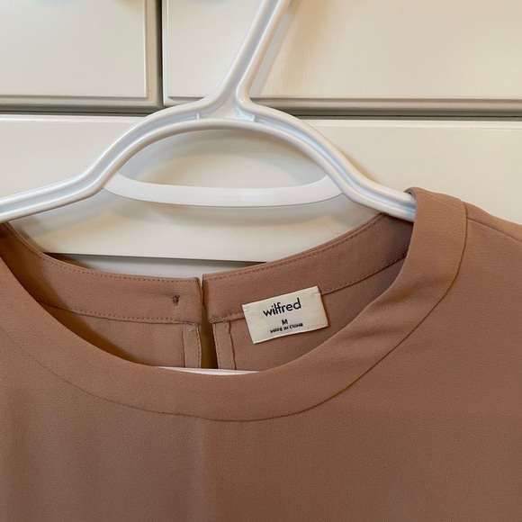 Aritzia bell sleeve blouse - Picture 2 of 4